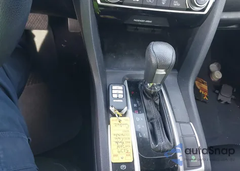 2016 Honda Civic Ex from USA, damaged, VIN 2HGFC2F74GH570592